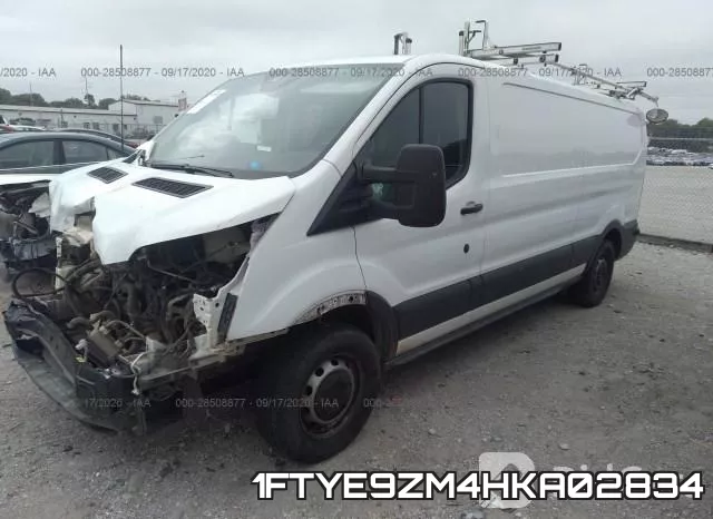 1FTYE9ZM4HKA02834 фото 3