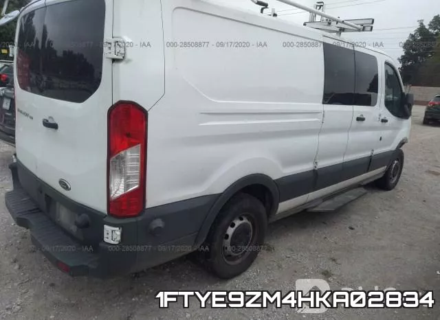 1FTYE9ZM4HKA02834 фото 5