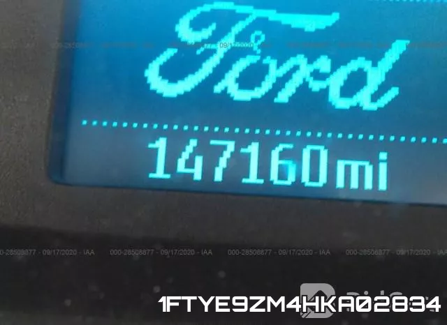 1FTYE9ZM4HKA02834 фото 8