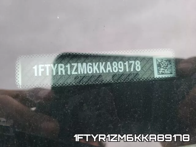 1FTYR1ZM6KKA89178 фото 2