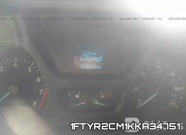 1FTYR2CM1KKA34751 фото 8