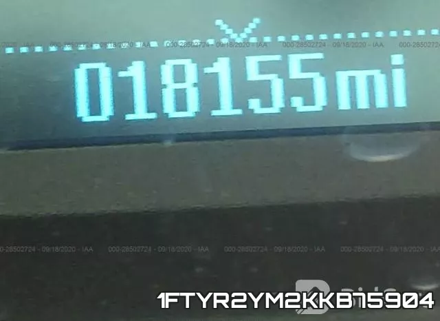 1FTYR2YM2KKB75904 фото 8