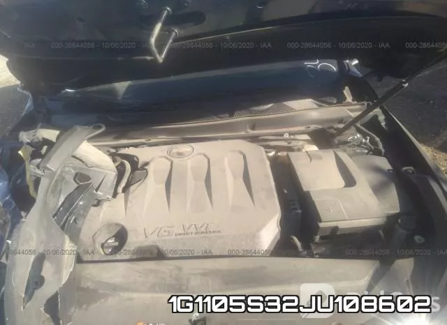 1G1105S32JU108602 фото 2