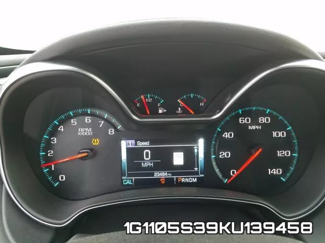 1G1105S39KU139458 фото 9
