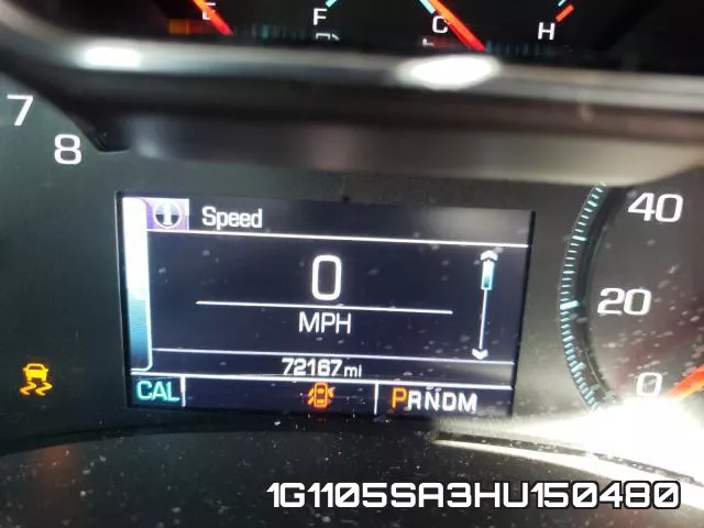 1G1105SA3HU150480 фото 9