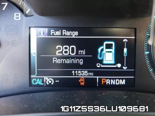 1G11Z5S36LU109681 фото 9