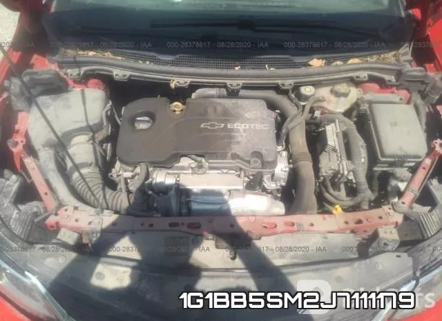 1G1BB5SM2J7111179 фото 2