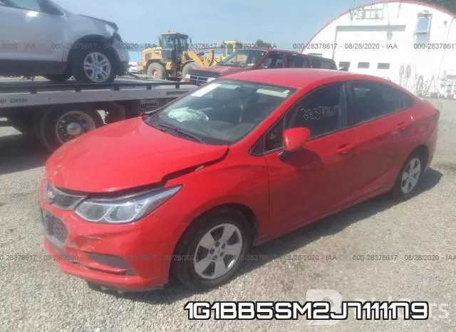 1G1BB5SM2J7111179 фото 3