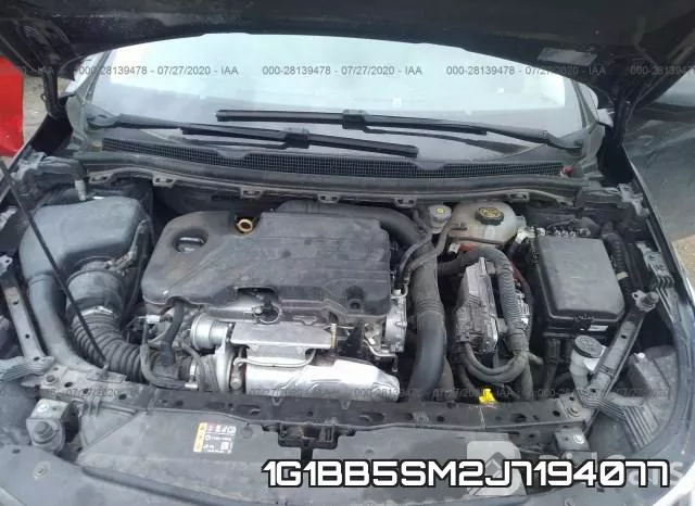 1G1BB5SM2J7194077 фото 2