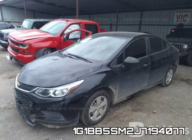 1G1BB5SM2J7194077 фото 3