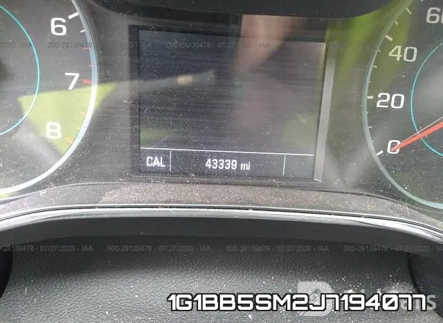 1G1BB5SM2J7194077 фото 8
