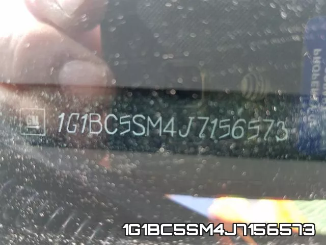 1G1BC5SM4J7156573 фото 2