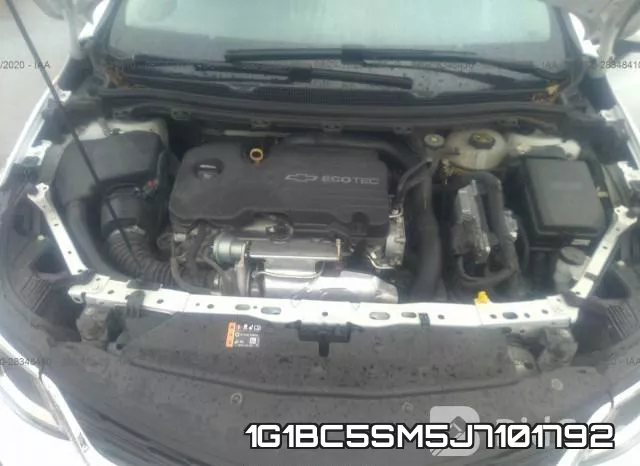 1G1BC5SM5J7101792 фото 2