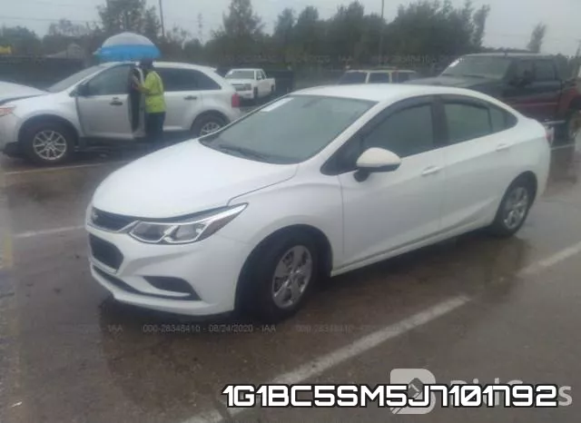 1G1BC5SM5J7101792 фото 3