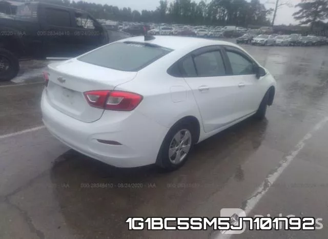 1G1BC5SM5J7101792 фото 5