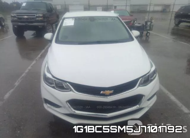 1G1BC5SM5J7101792 фото 7