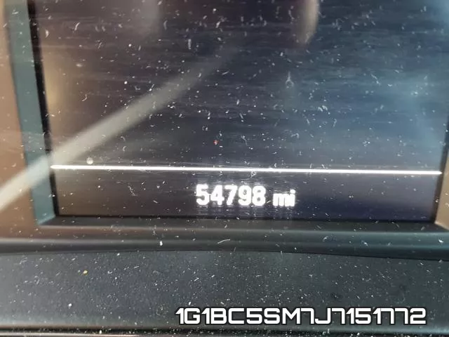 1G1BC5SM7J7151772 фото 9