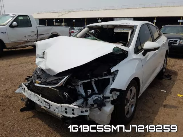 1G1BC5SM7J7219259 фото 3