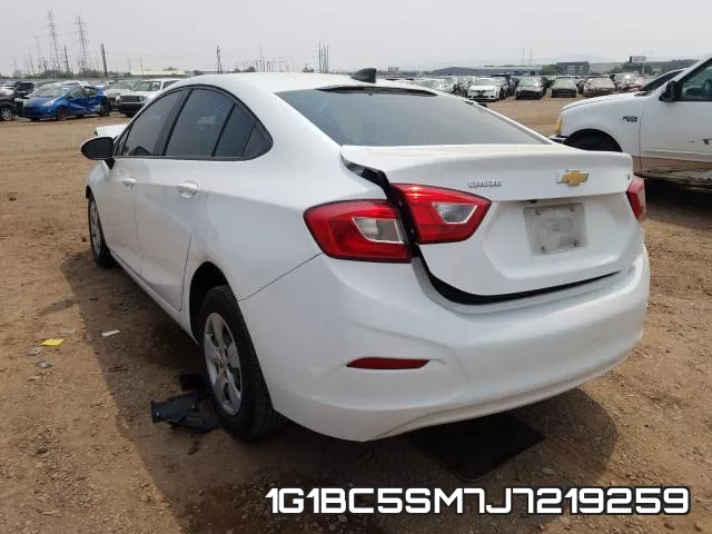 1G1BC5SM7J7219259 фото 4