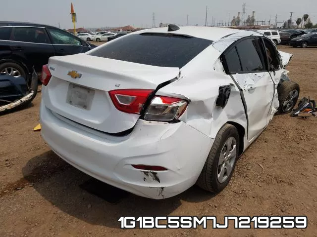1G1BC5SM7J7219259 фото 5