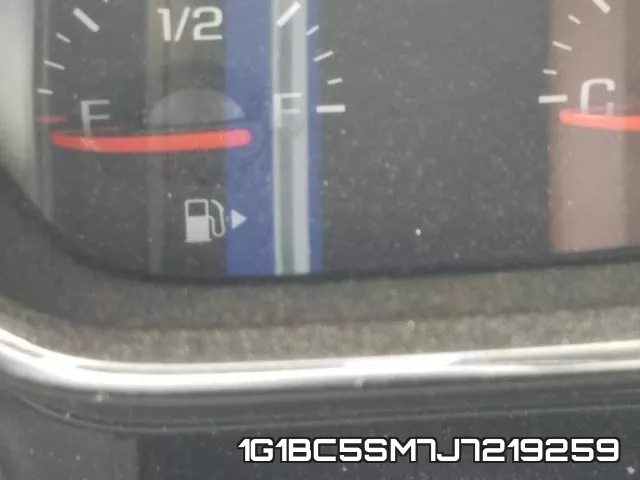 1G1BC5SM7J7219259 фото 9