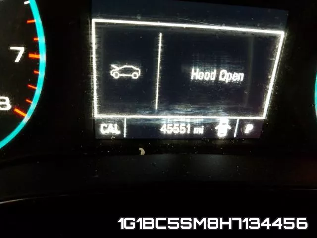 1G1BC5SM8H7134456 фото 9