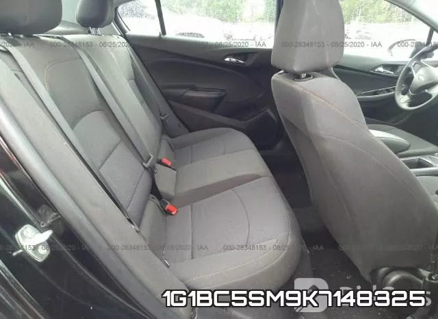 1G1BC5SM9K7148325 фото 9