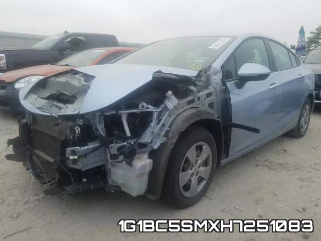 1G1BC5SMXH7251083 фото 3