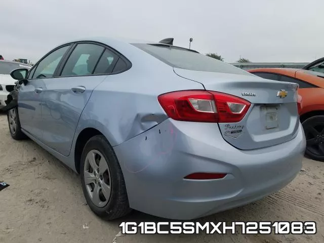1G1BC5SMXH7251083 фото 4