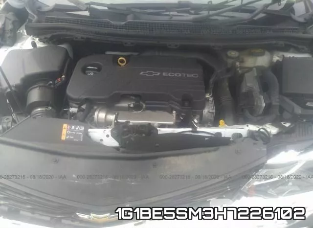 1G1BE5SM3H7226102 фото 2