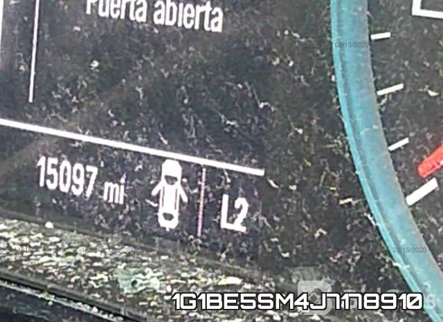 1G1BE5SM4J7178910 фото 8