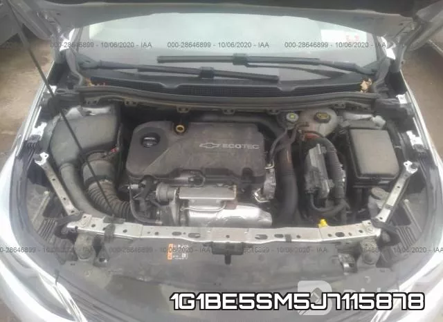1G1BE5SM5J7115878 фото 2