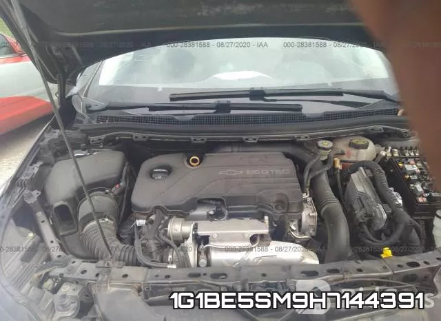 1G1BE5SM9H7144391 фото 2