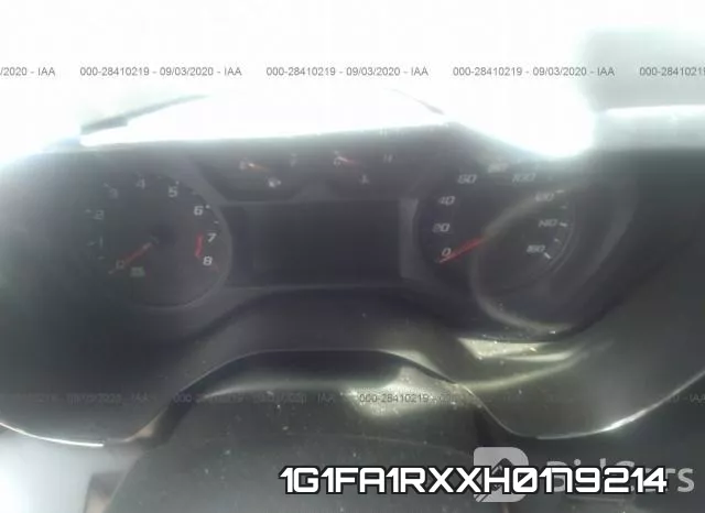 1G1FA1RXXH0179214 фото 8