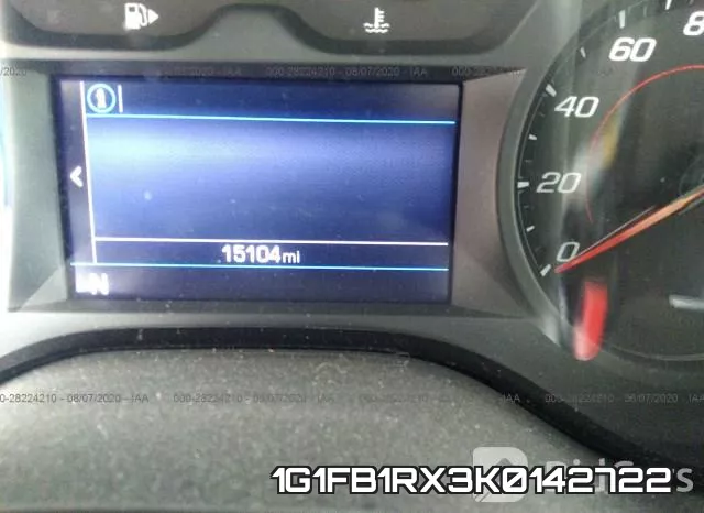 1G1FB1RX3K0142722 фото 8