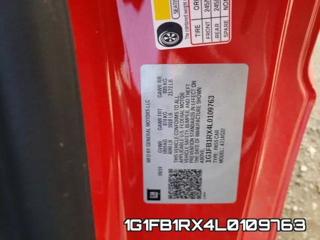 1G1FB1RX4L0109763 фото 2
