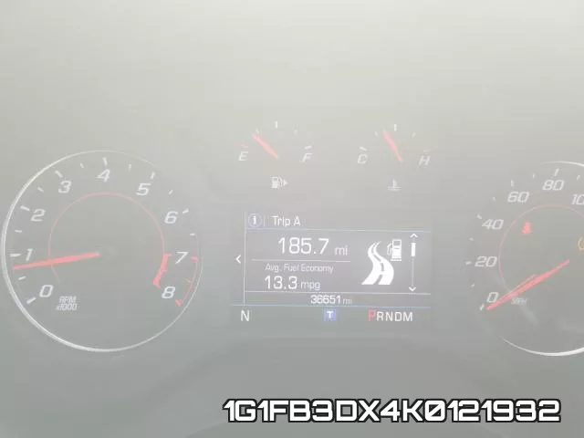 1G1FB3DX4K0121932 фото 9