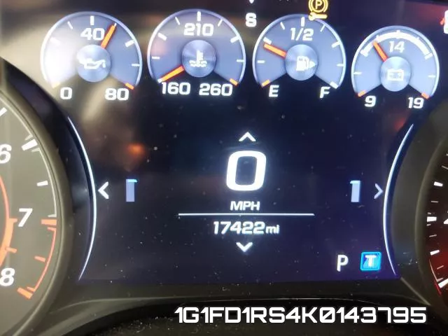 1G1FD1RS4K0143795 фото 9