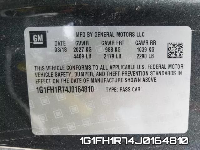 1G1FH1R74J0164810 фото 2