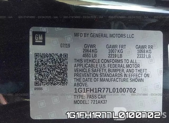 1G1FH1R77L0100702 фото 10