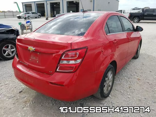 1G1JD5SB5H4137274 фото 5