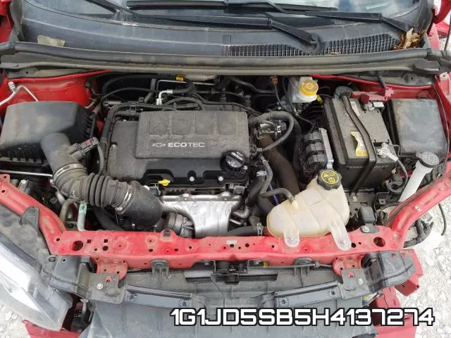 1G1JD5SB5H4137274 фото 8