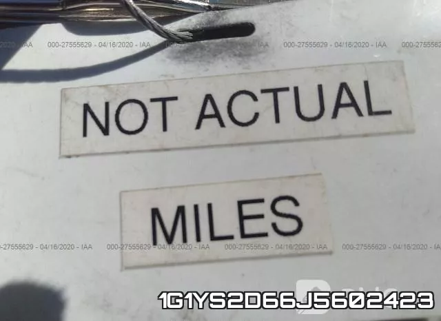 1G1YS2D66J5602423 фото 8