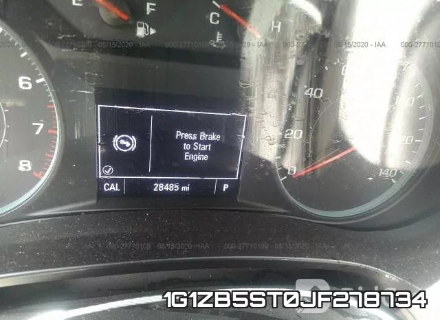 1G1ZB5ST0JF278734 фото 8