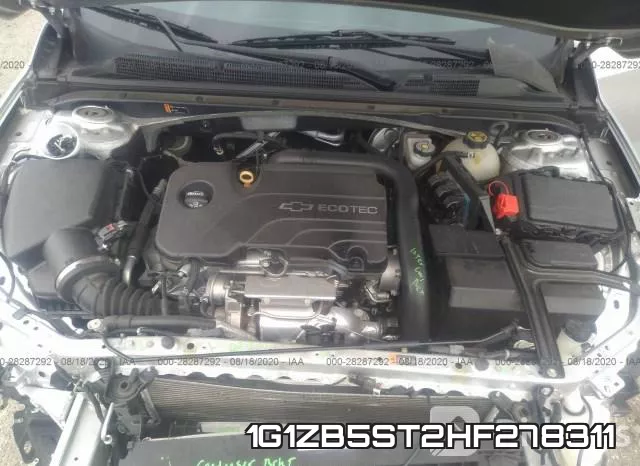 1G1ZB5ST2HF278311 фото 2