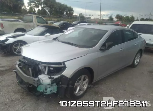 1G1ZB5ST2HF278311 фото 3