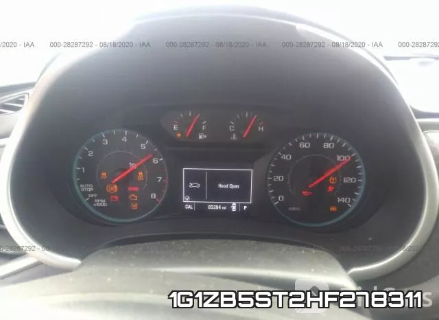1G1ZB5ST2HF278311 фото 8