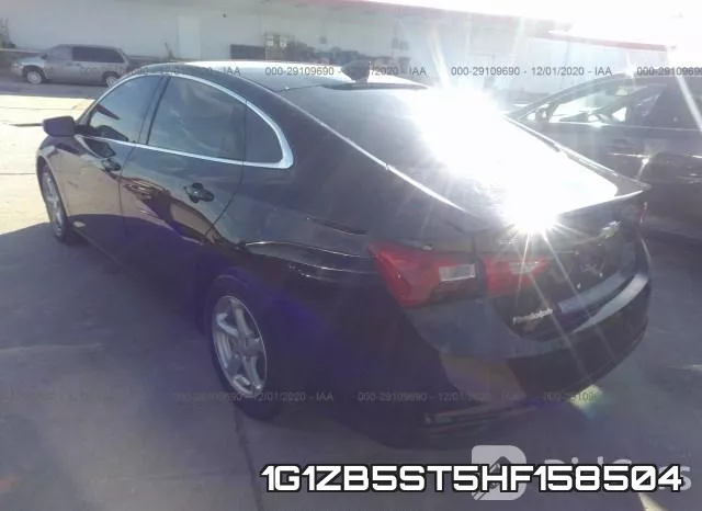1G1ZB5ST5HF158504 фото 4