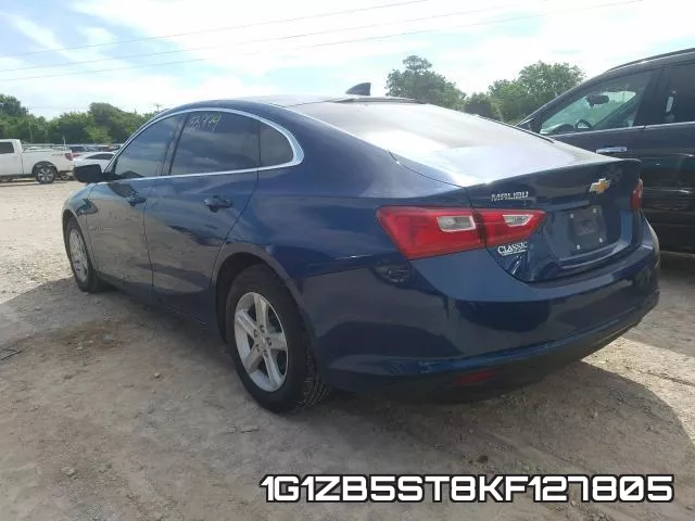 1G1ZB5ST8KF127805 фото 4