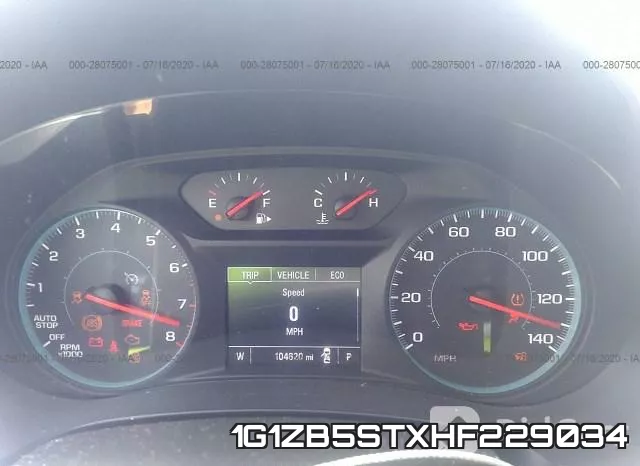 1G1ZB5STXHF229034 фото 8